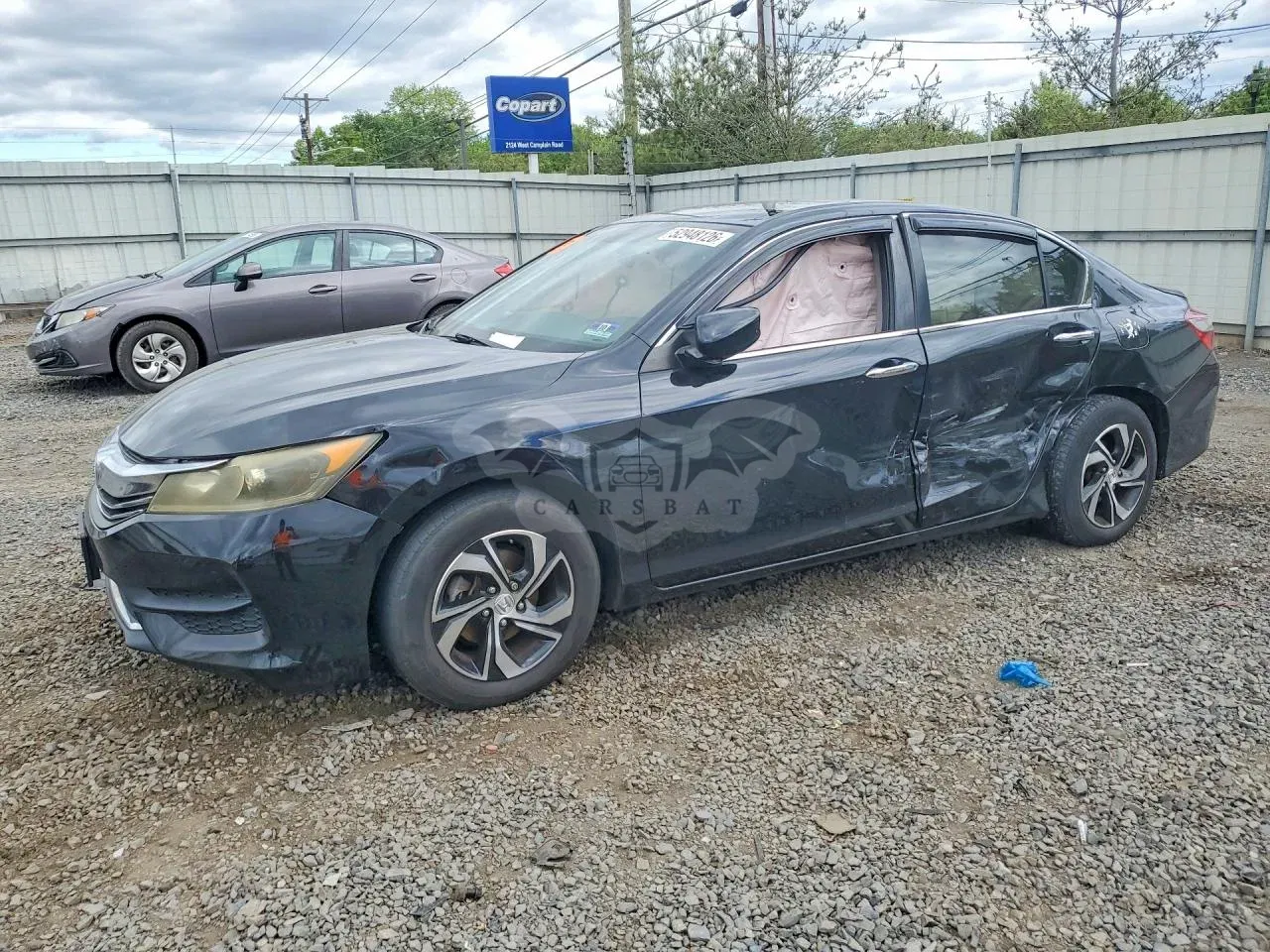 Honda Accord 2.4L 4 2017