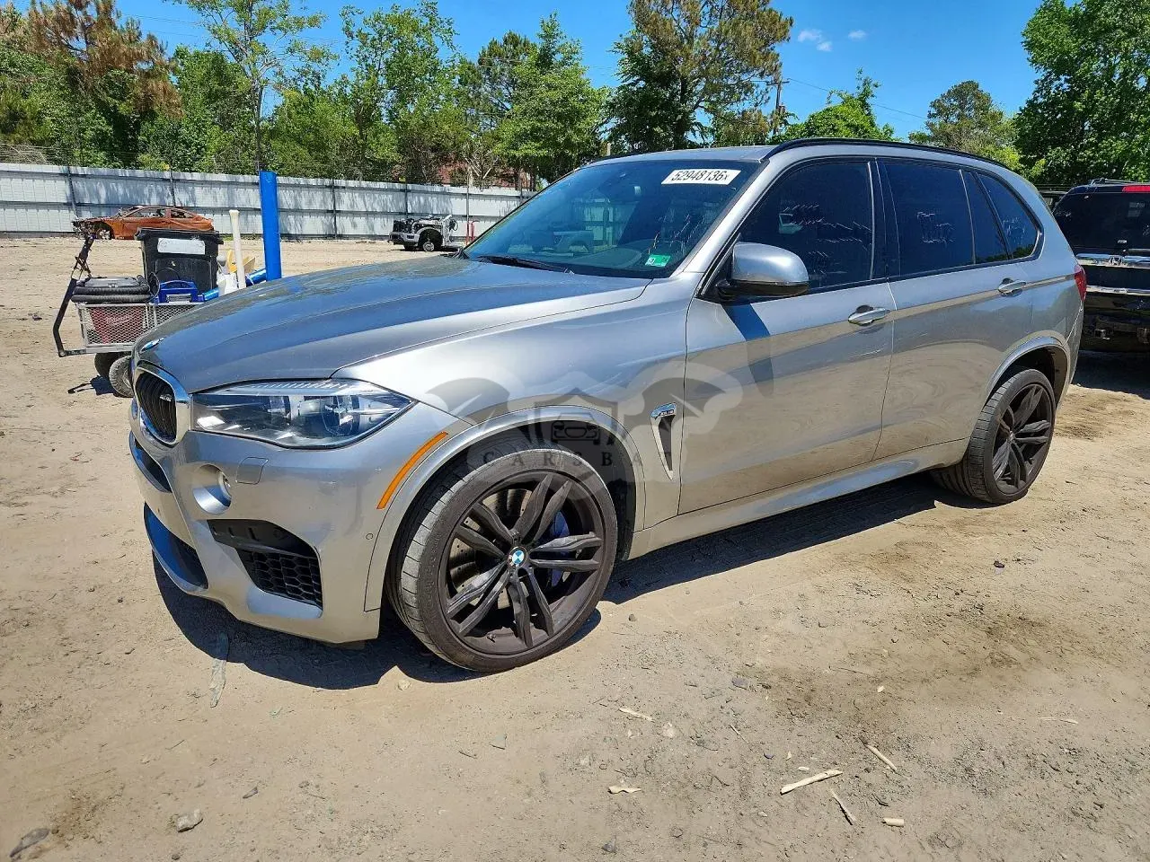BMW X5 4.4L 8 2018