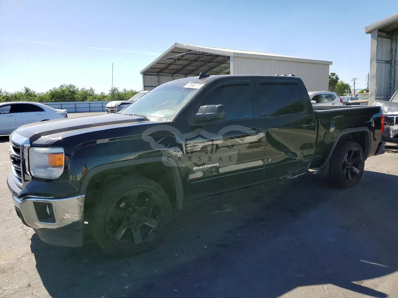 GMC Sierra 5.3L 8 2015