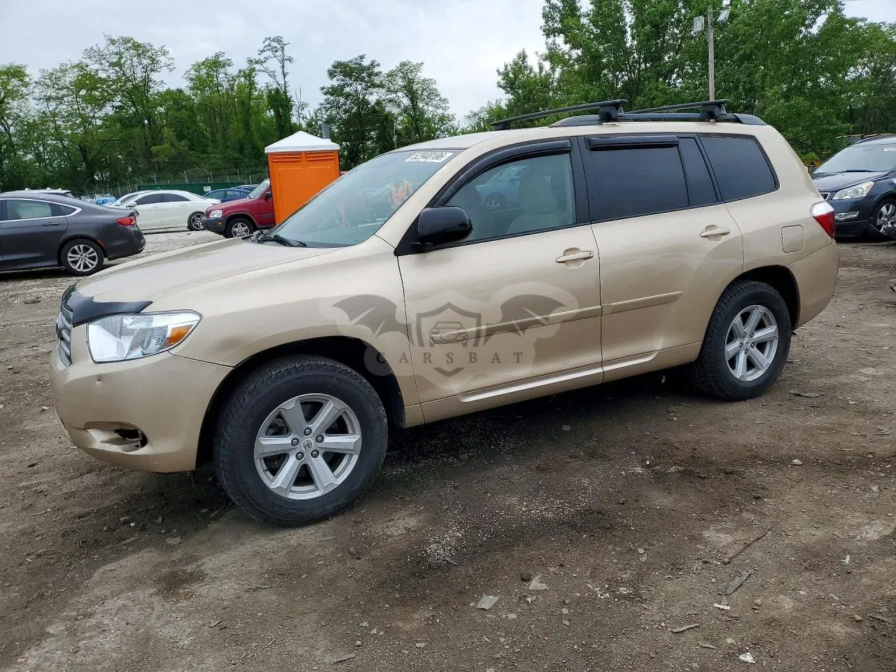 Toyota Highlander 3.5L 6 2010