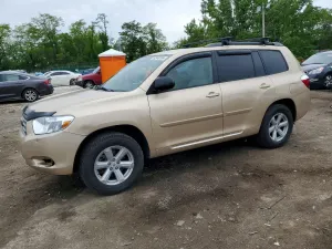 Toyota Highlander 3.5L 6 2010