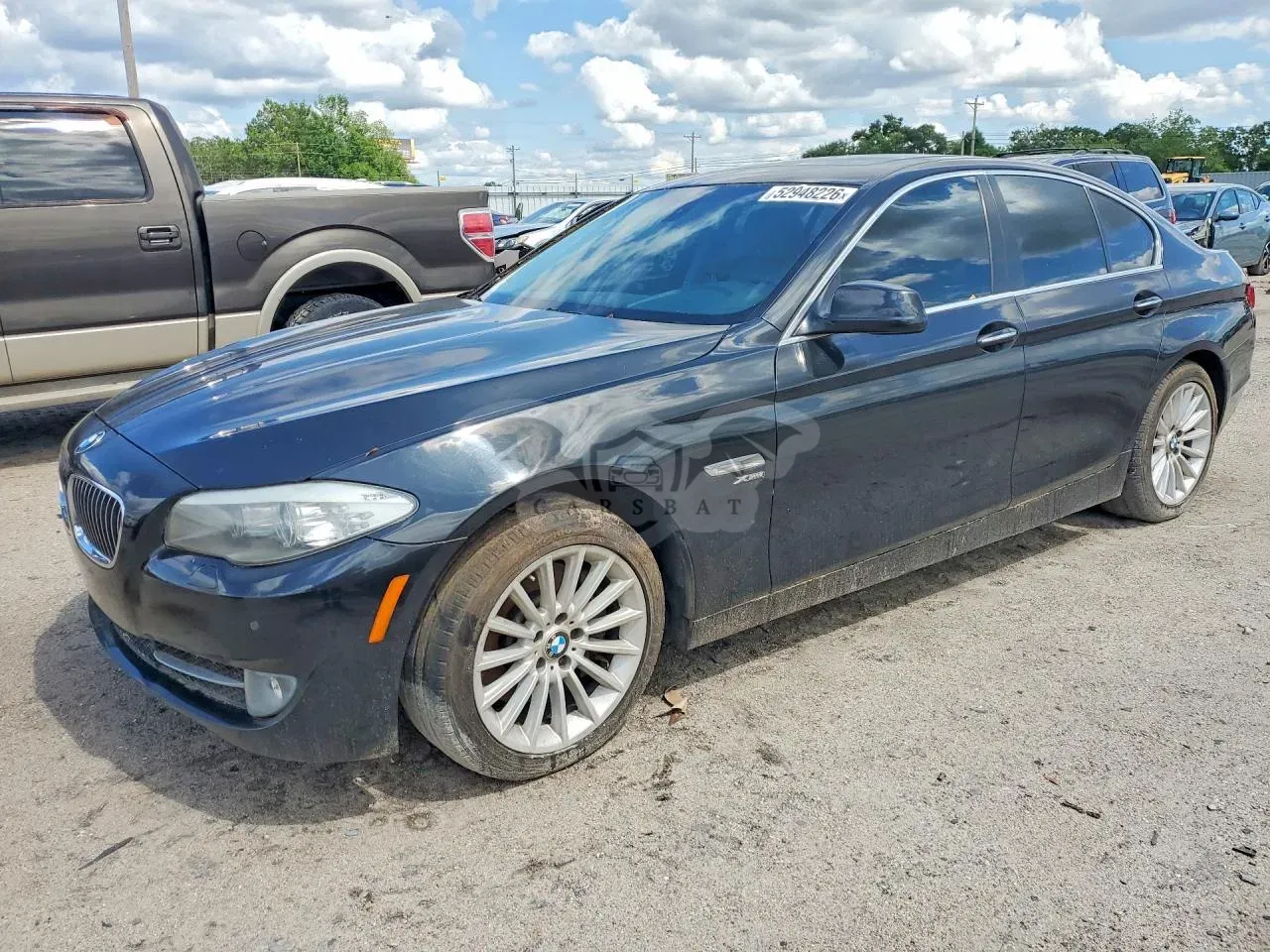 BMW 5 Series 3.0L 6 2012