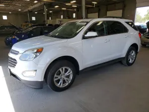 Chevrolet Equinox 2.4L 4 2017