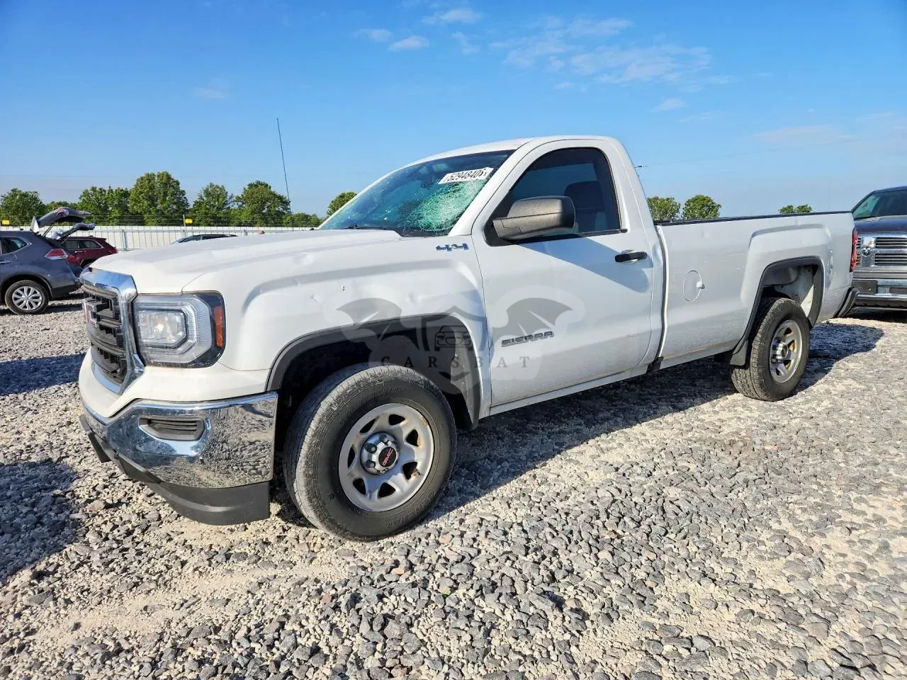 GMC Sierra 5.3L 8 2017