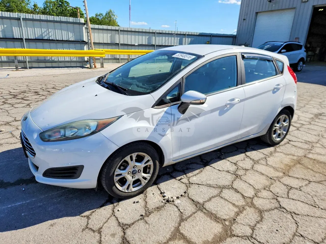 Ford Fiesta 1.6L 4 2016