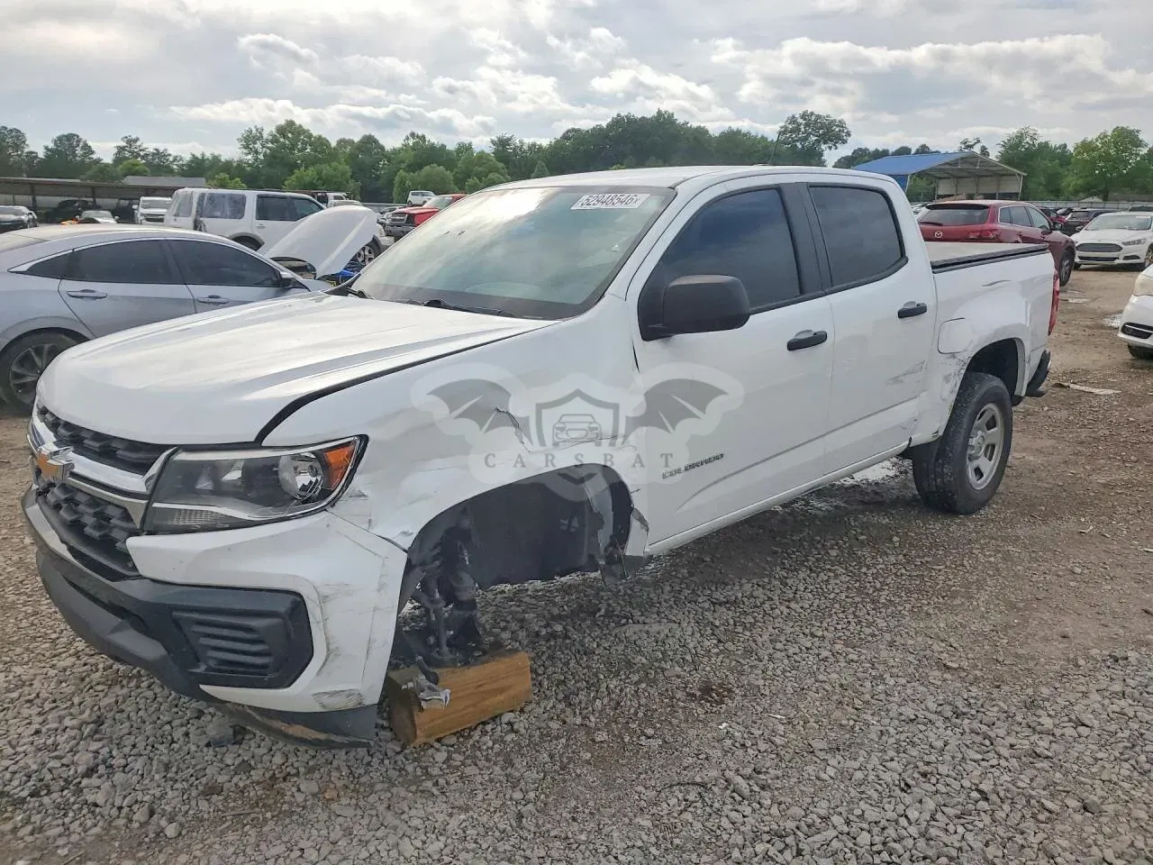 Chevrolet Colorado 2.5L 4 2021