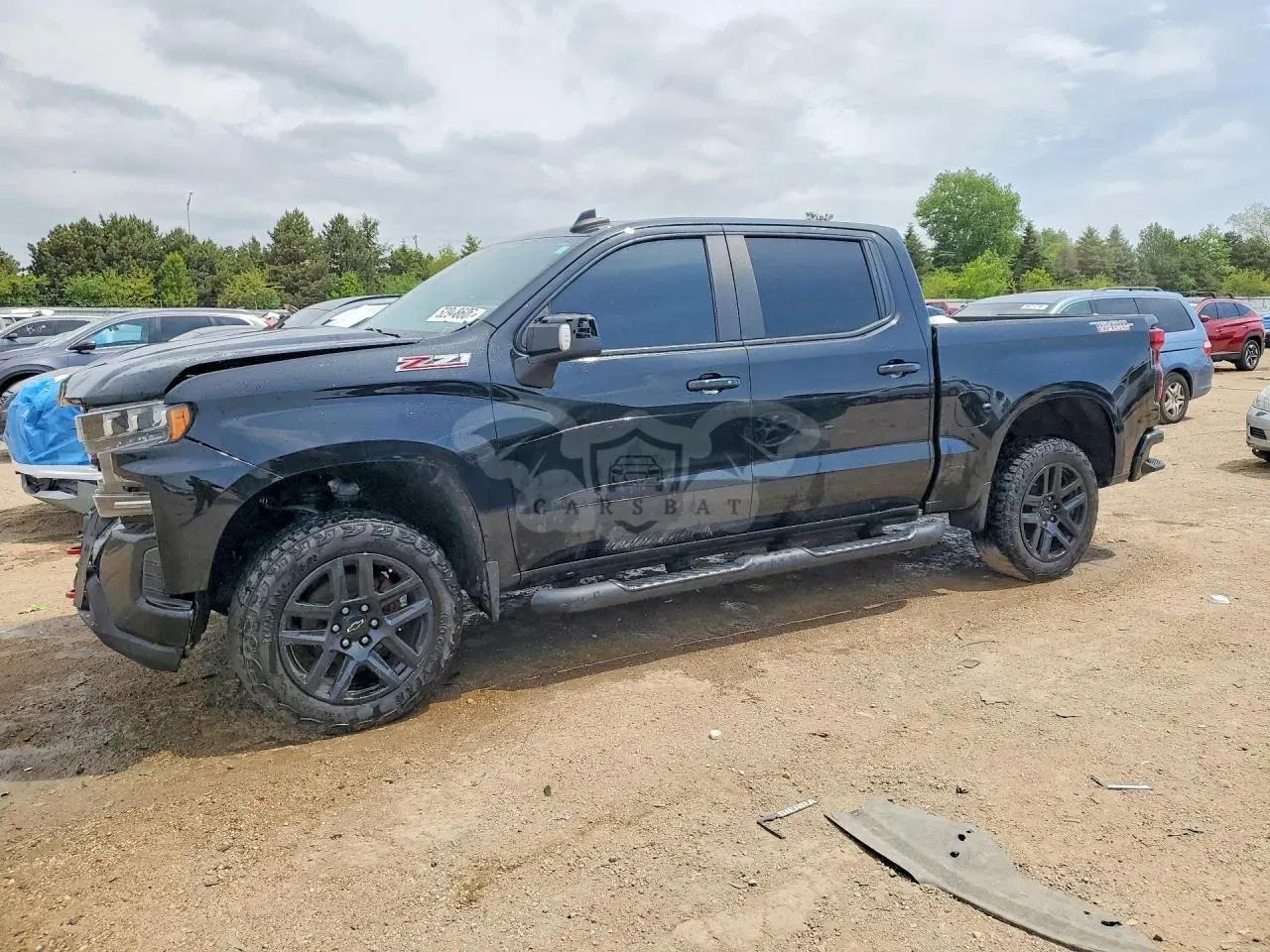 Chevrolet Silverado 1500 6.2L 8 2021