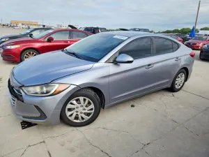 Hyundai Elantra 2.0L 4 2017