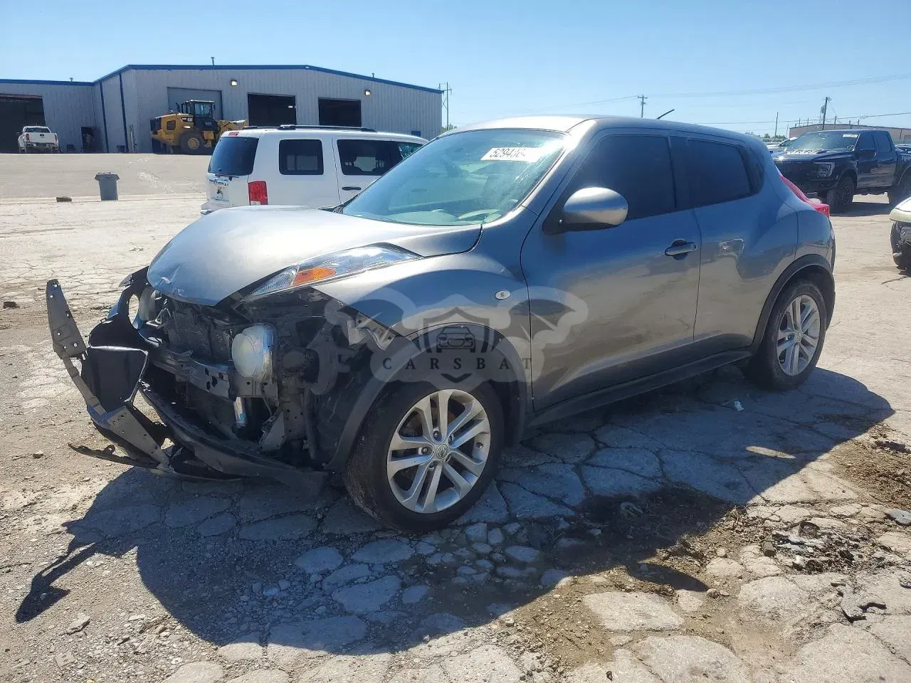 Nissan Juke 1.6L 4 2014