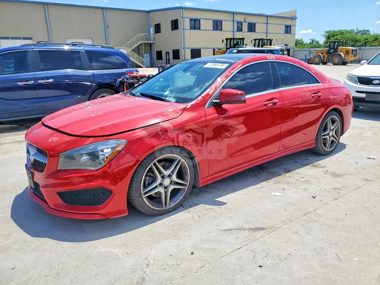 Mercedes-Benz CLA 2.0L 4 2015