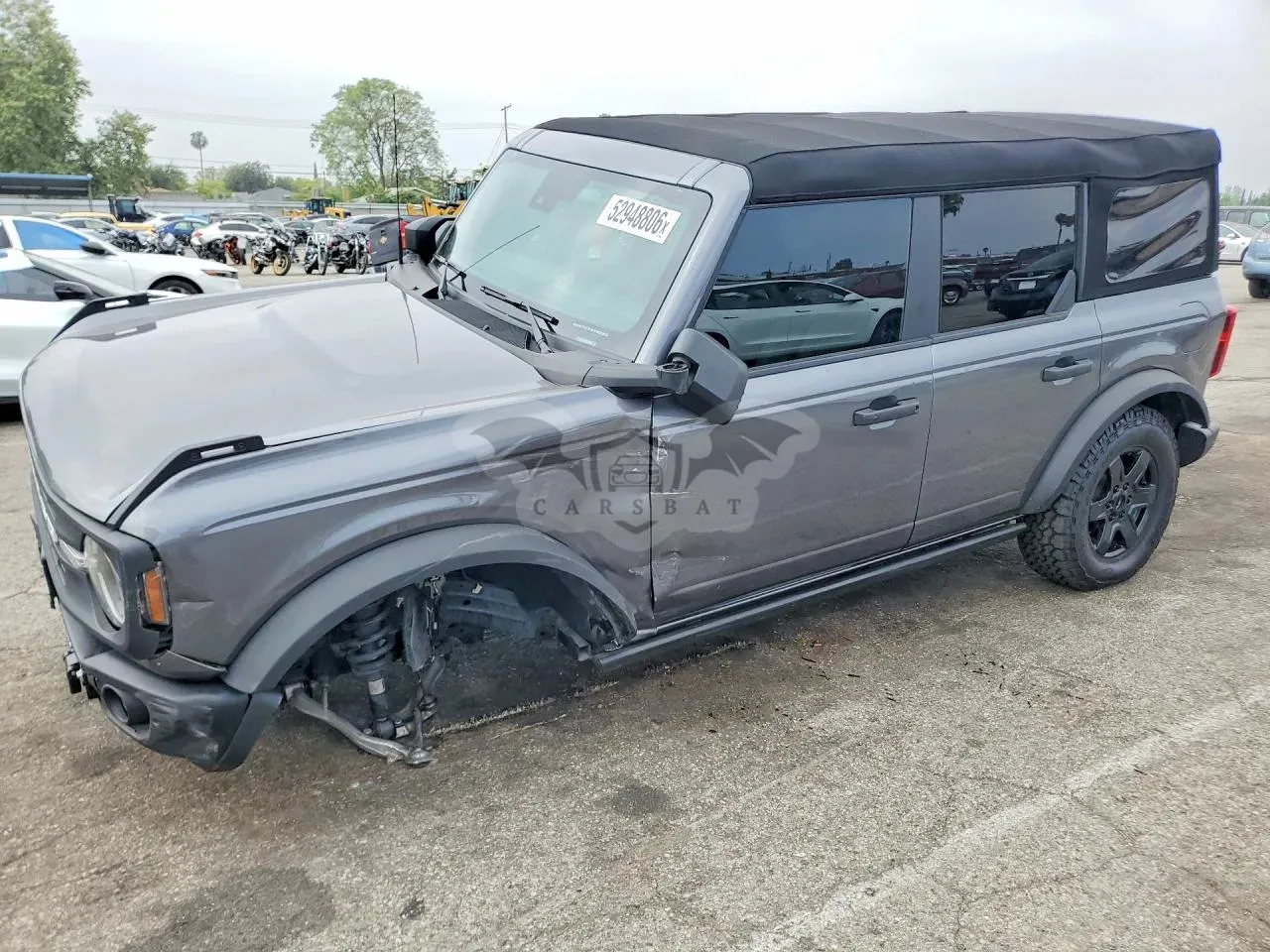 Ford Bronco 2.7L 6 2024