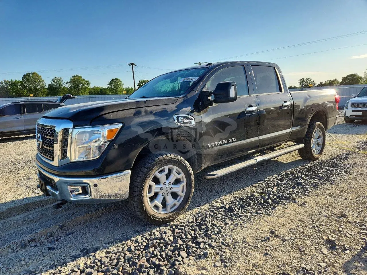 Nissan Titan 2016