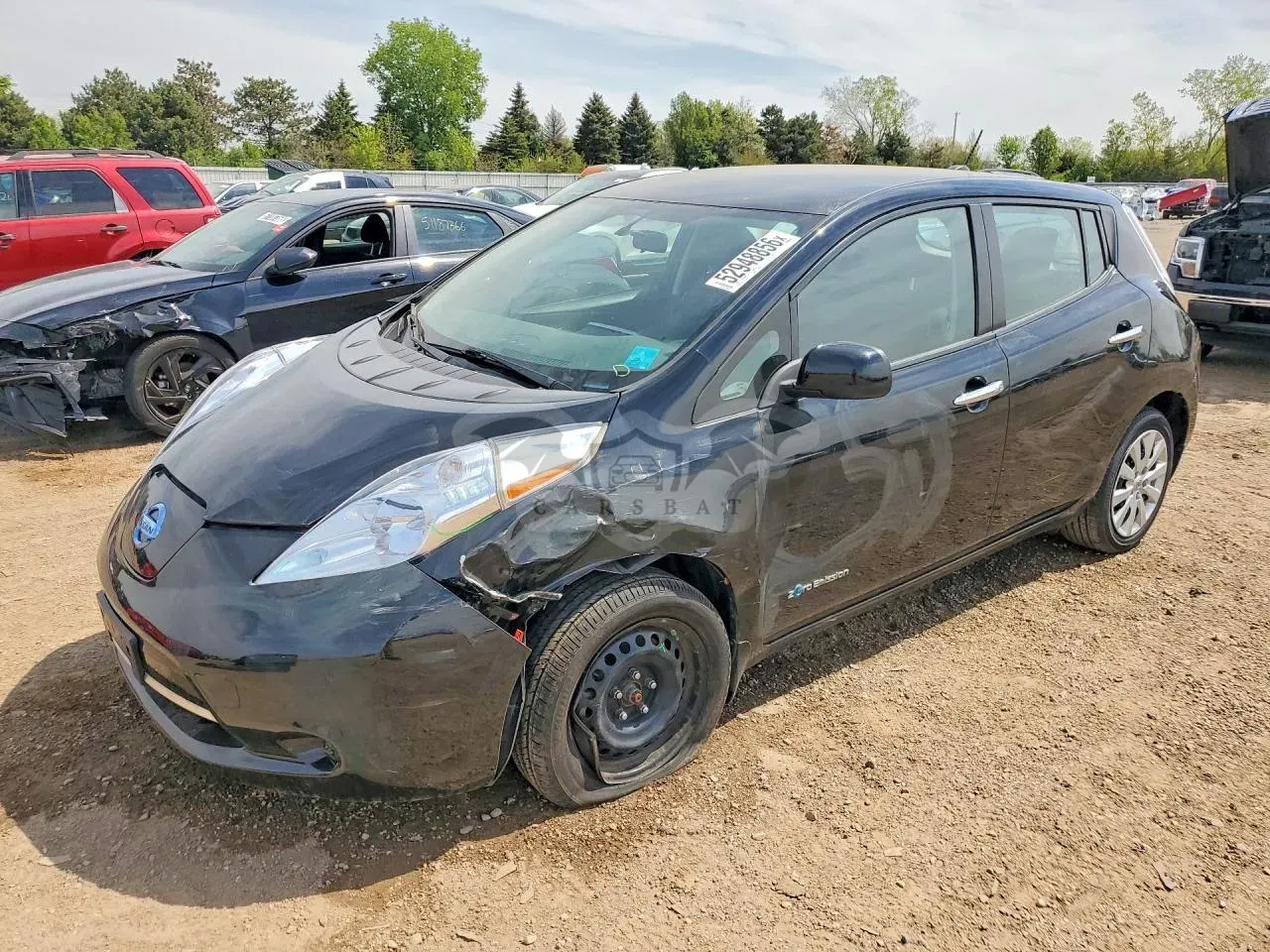 Nissan Leaf 0.0L 0 2015
