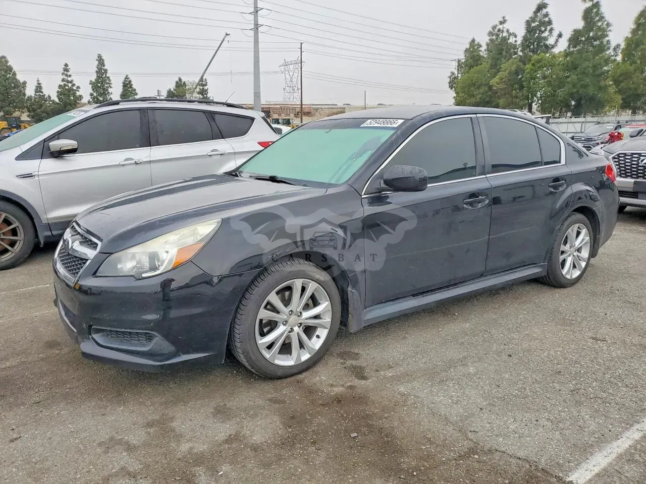 Subaru Legacy 2.5L 4 2014