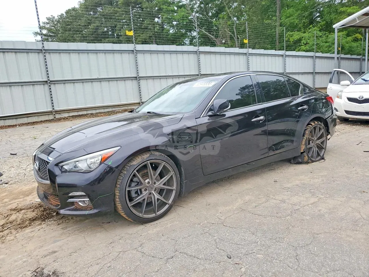 Infiniti Q50 3.7L 6 2015