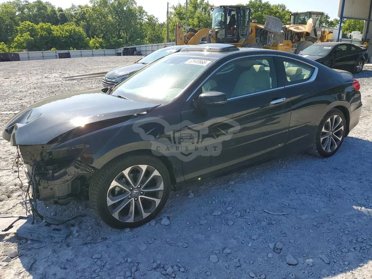 Honda Accord 3.5L 6 2015