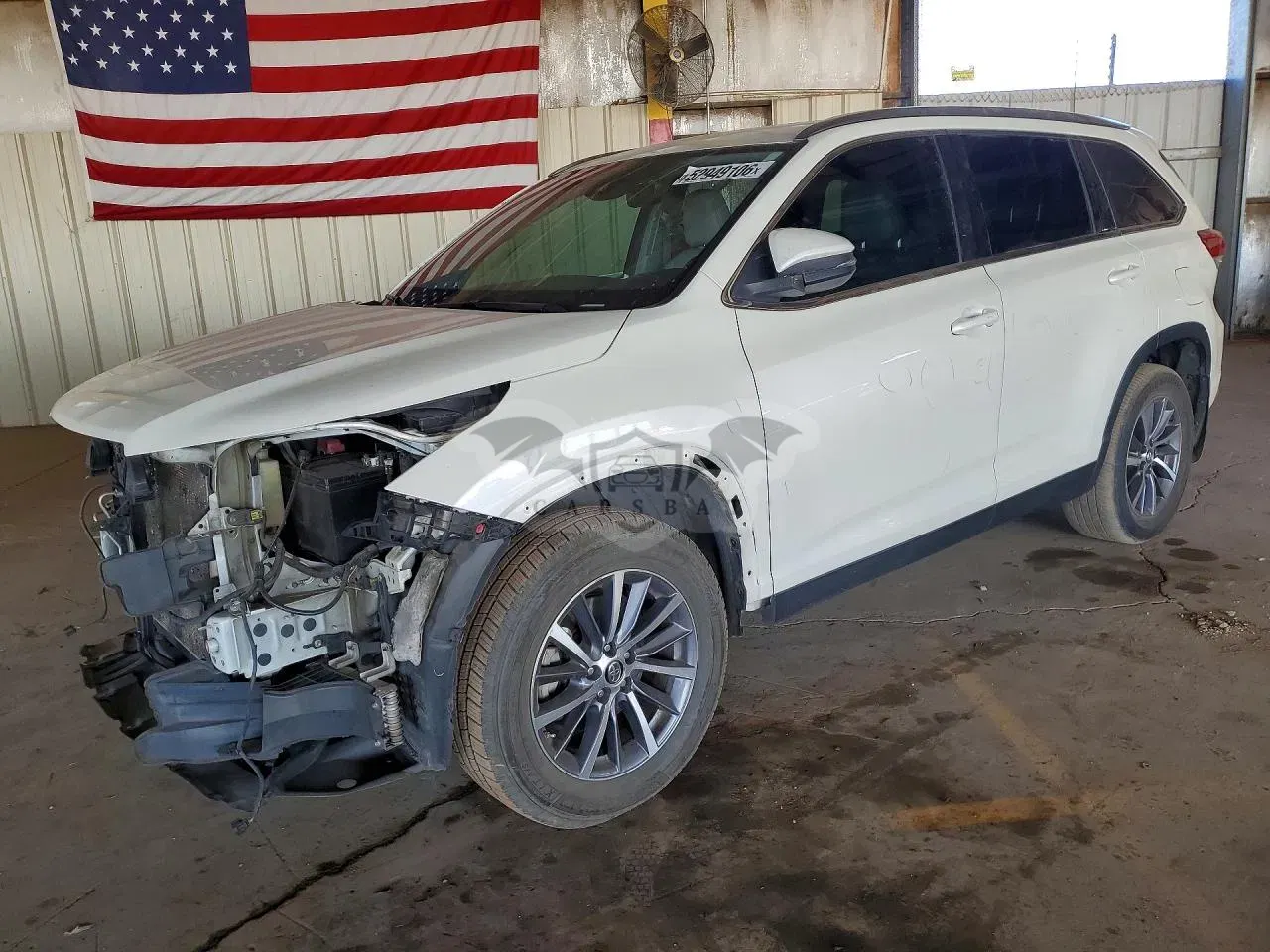 Toyota Highlander 3.5L 6 2019