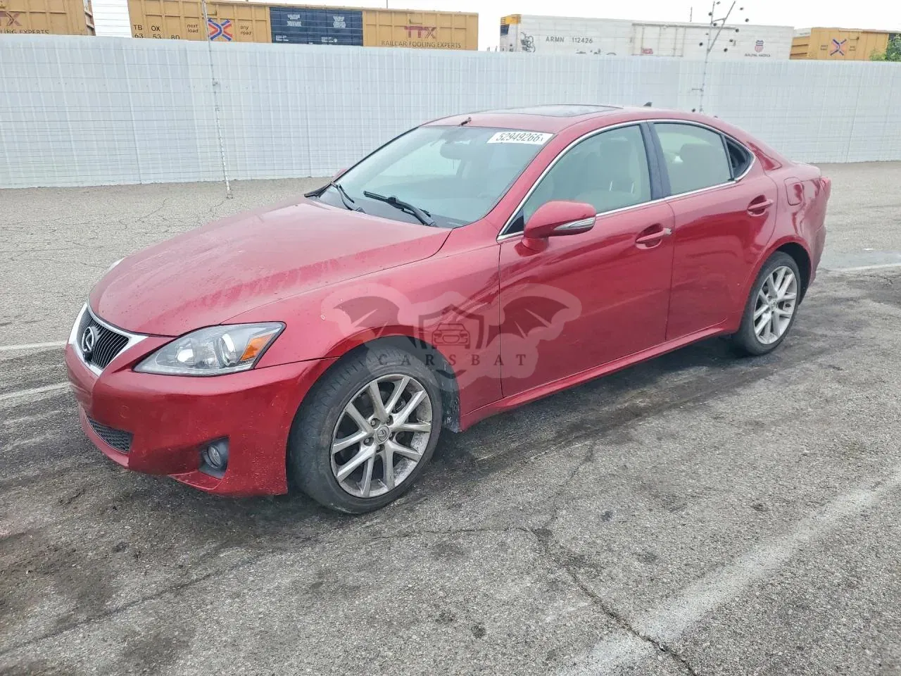 Lexus IS 2.5L 6 2012
