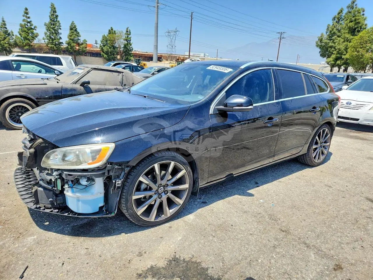 Volvo V60 2.0L 4 2015