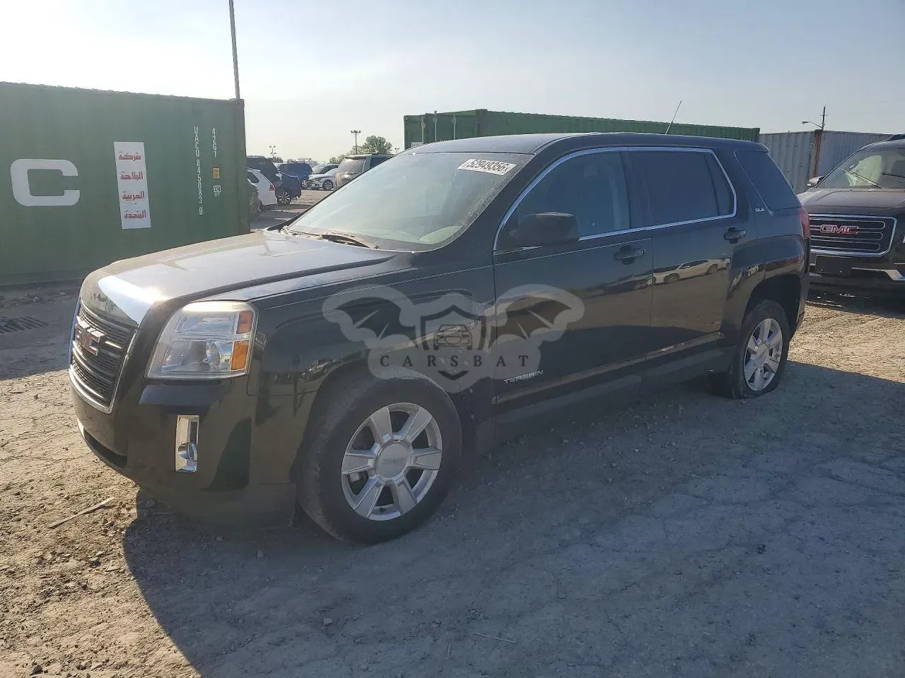 GMC Terrain 2.4L 4 2011