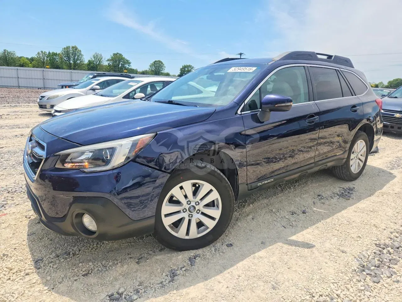 Subaru Outback 2.5L 4 2018