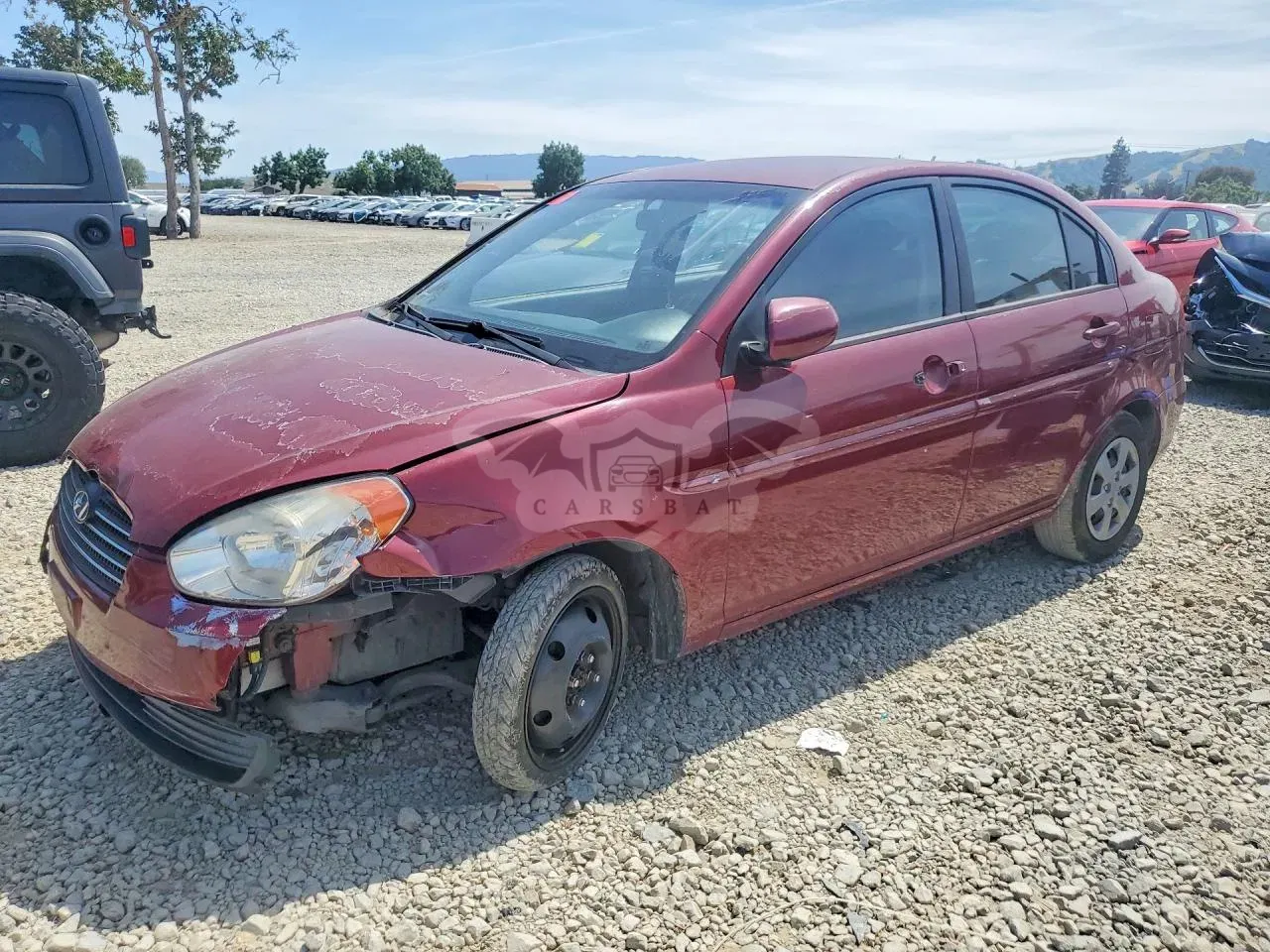 Hyundai Accent 1.6L 4 2010
