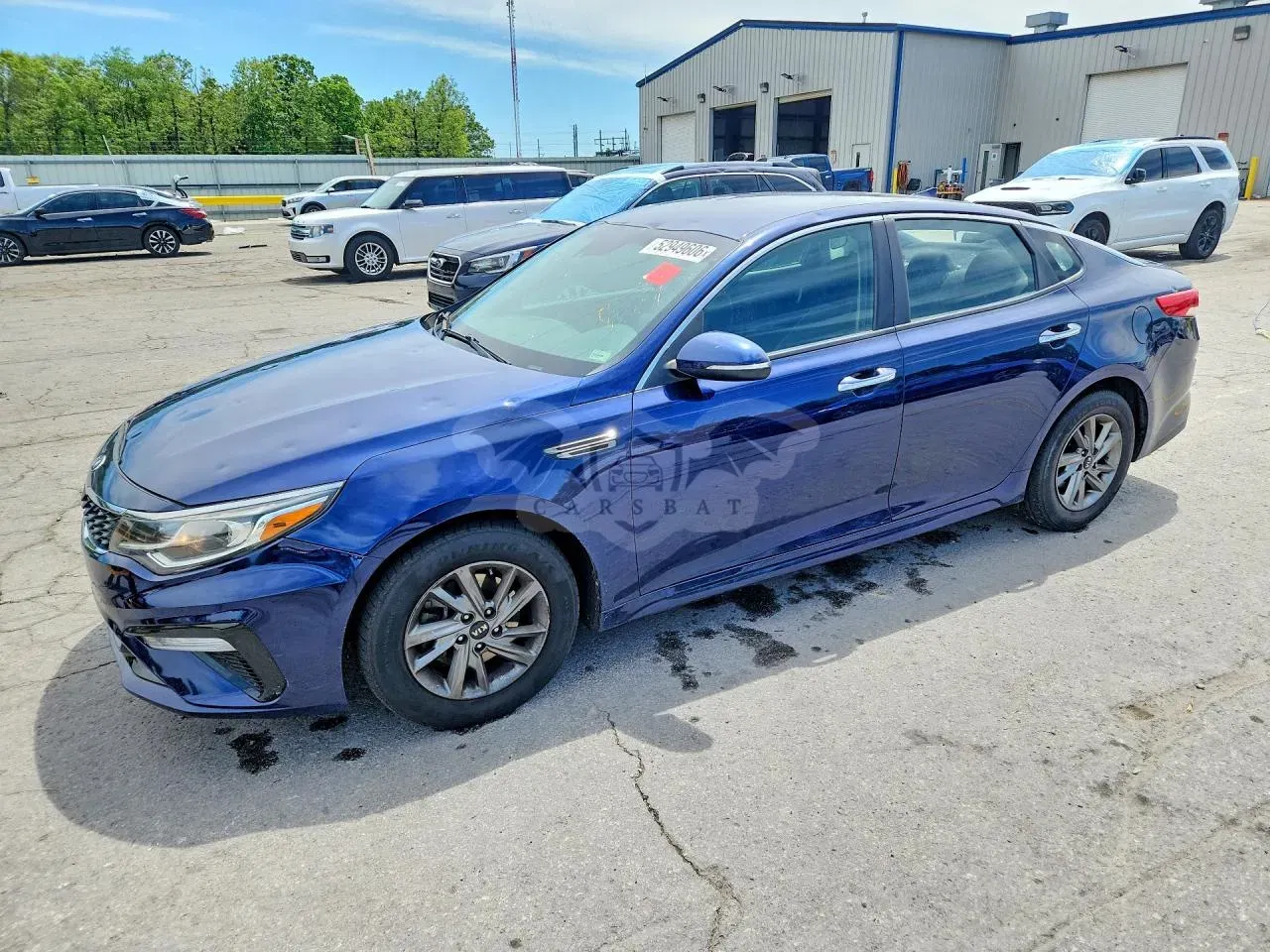 Kia Optima 2.4L 4 2019