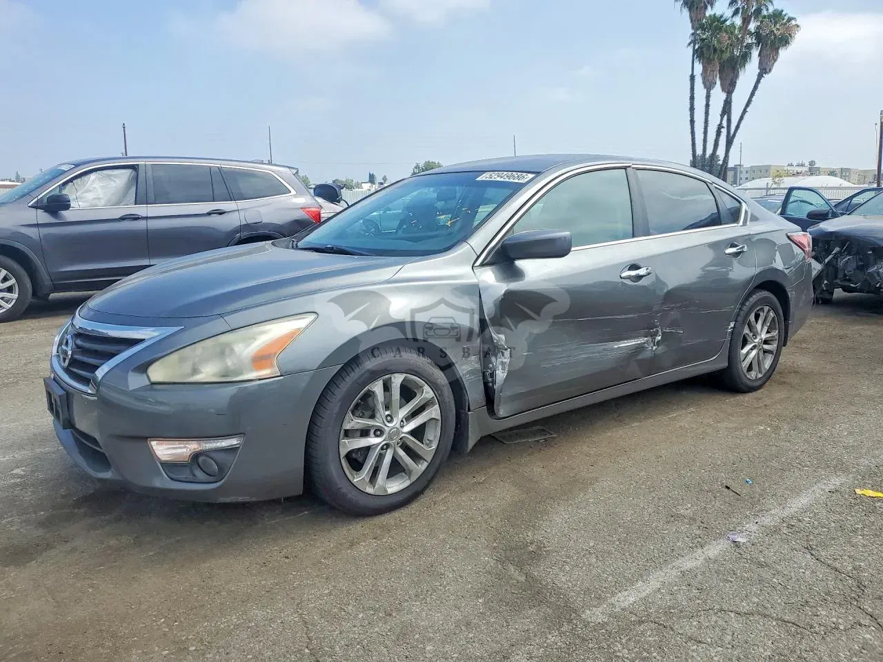 Nissan Altima 2.5L 4 2015