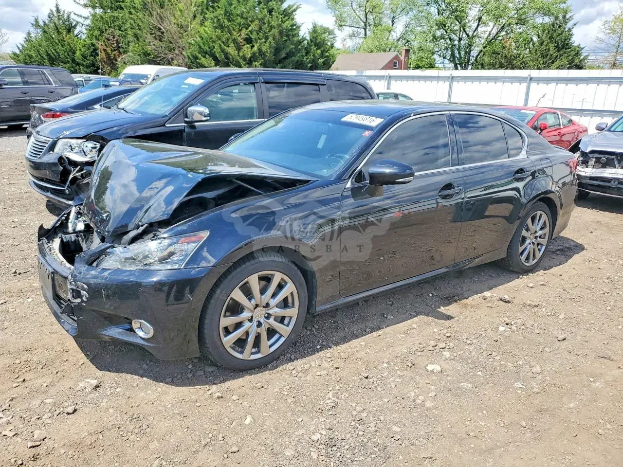 Lexus GS 3.5L 6 2015