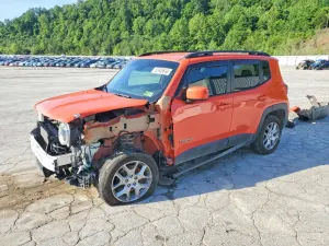 Jeep Renegade 2.4L 4 2017