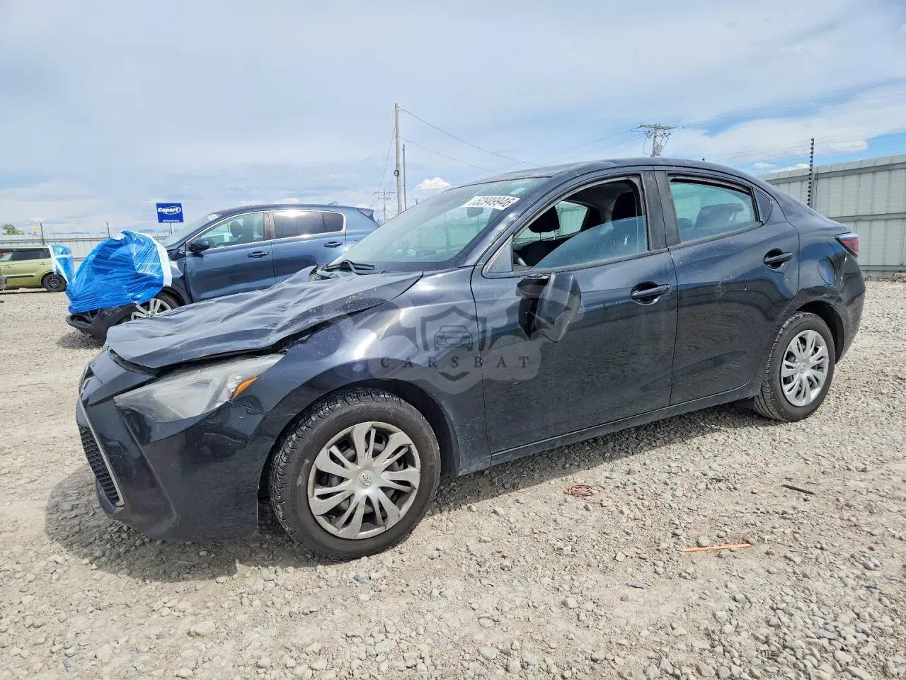 Toyota Yaris 1.5L 4 2019