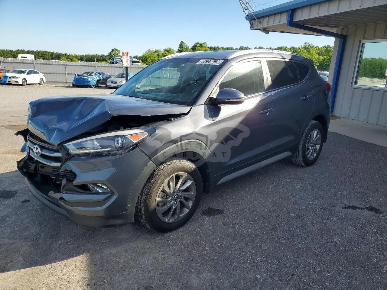 Hyundai Tucson 2.0L 4 2018