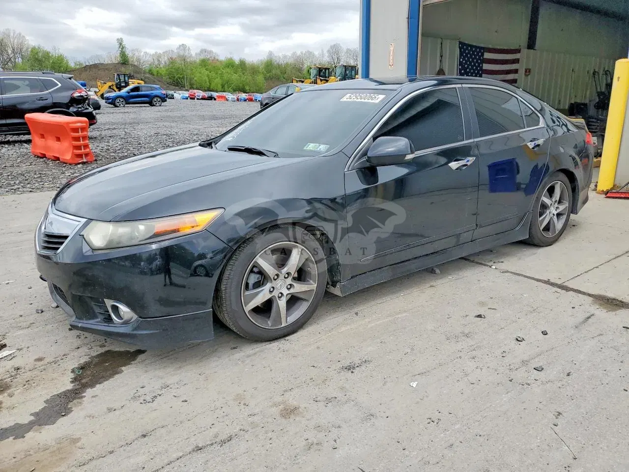 Acura TSX 2.4L 4 2012