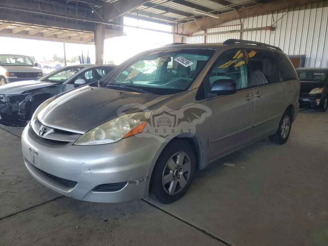 Toyota Sienna 3.5L 6 2008