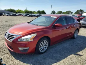 Nissan Altima 2.5L 4 2013