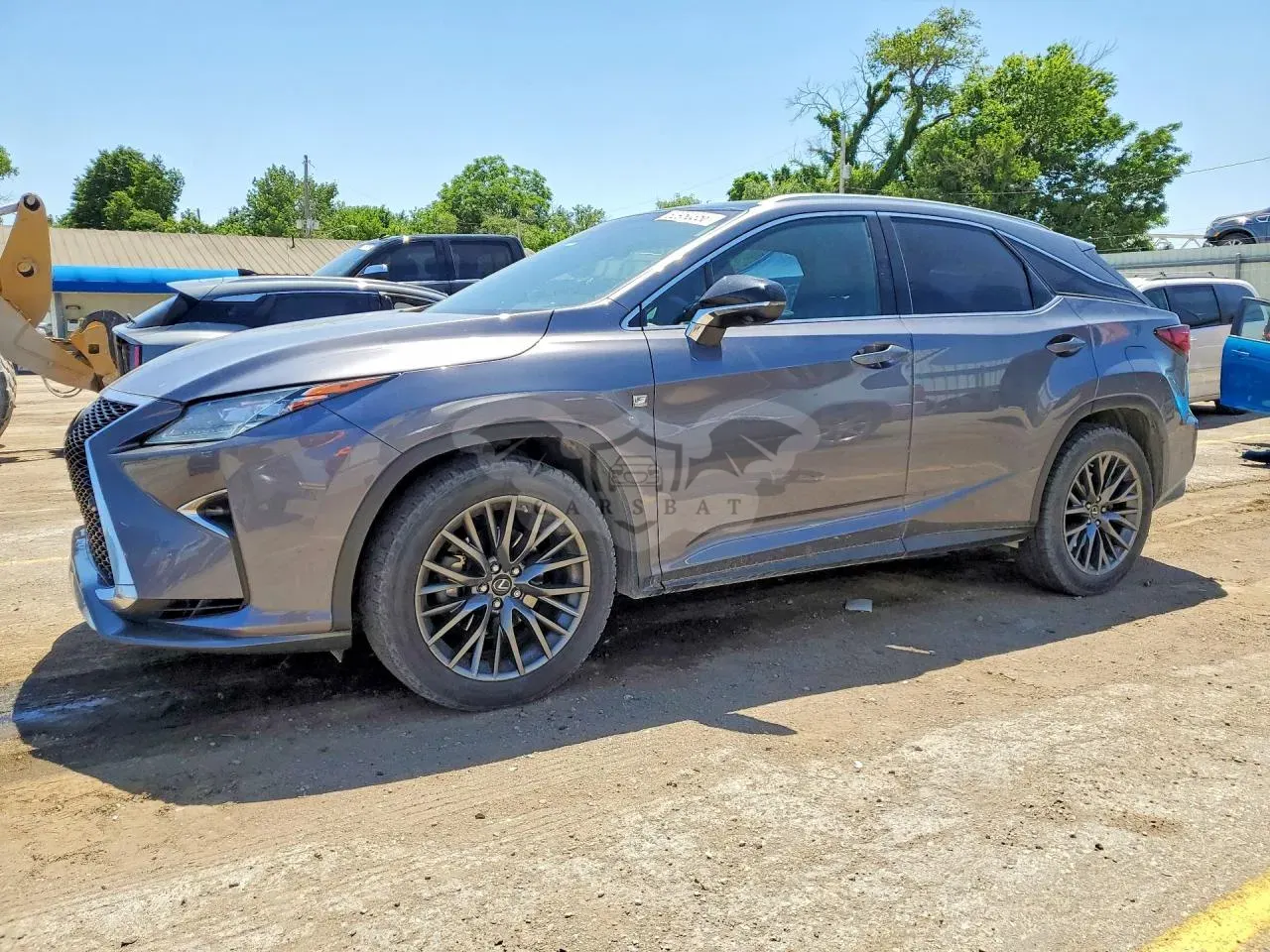 Lexus RX 3.5L 6 2018
