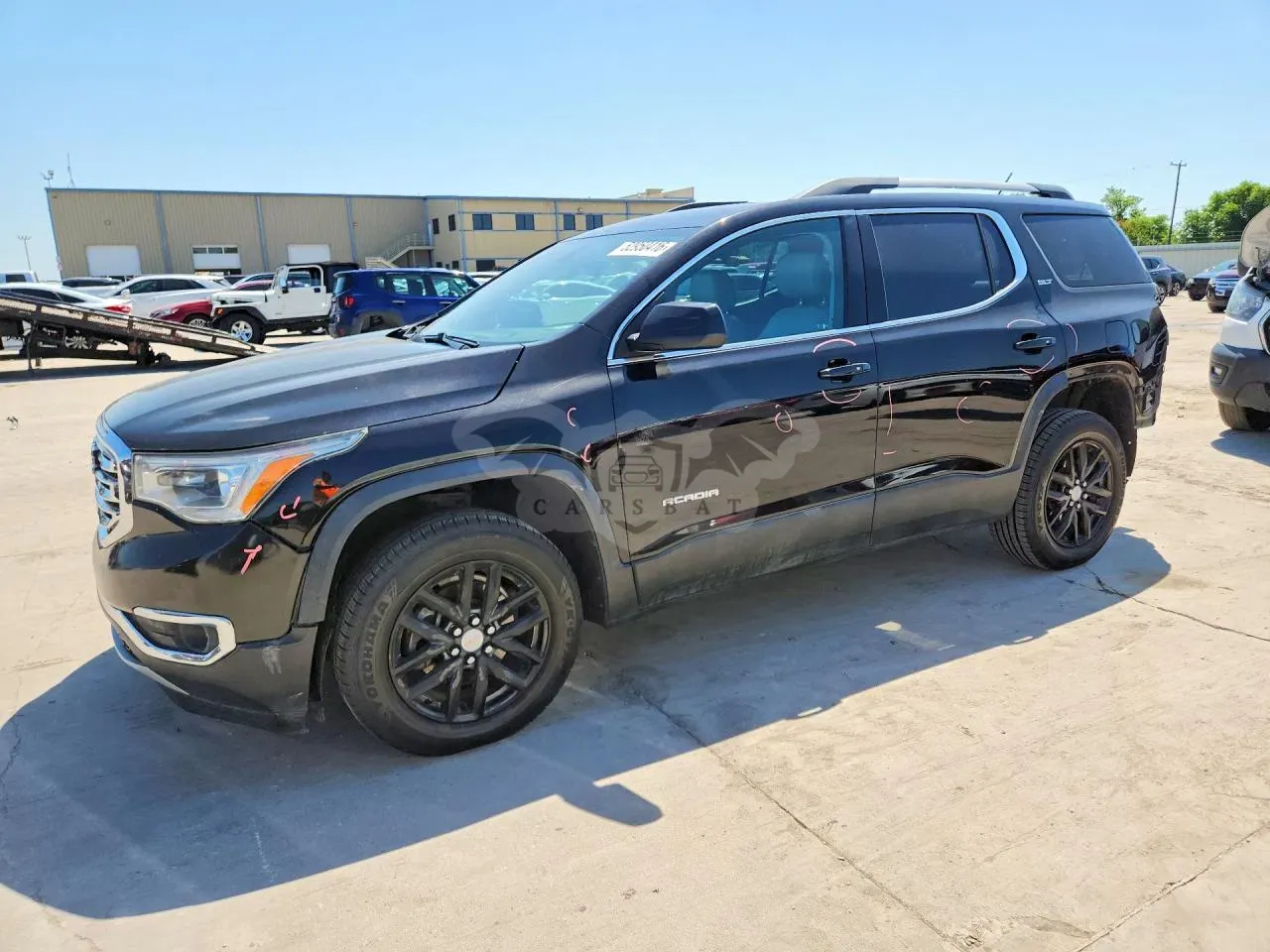 GMC Acadia 3.6L 6 2018