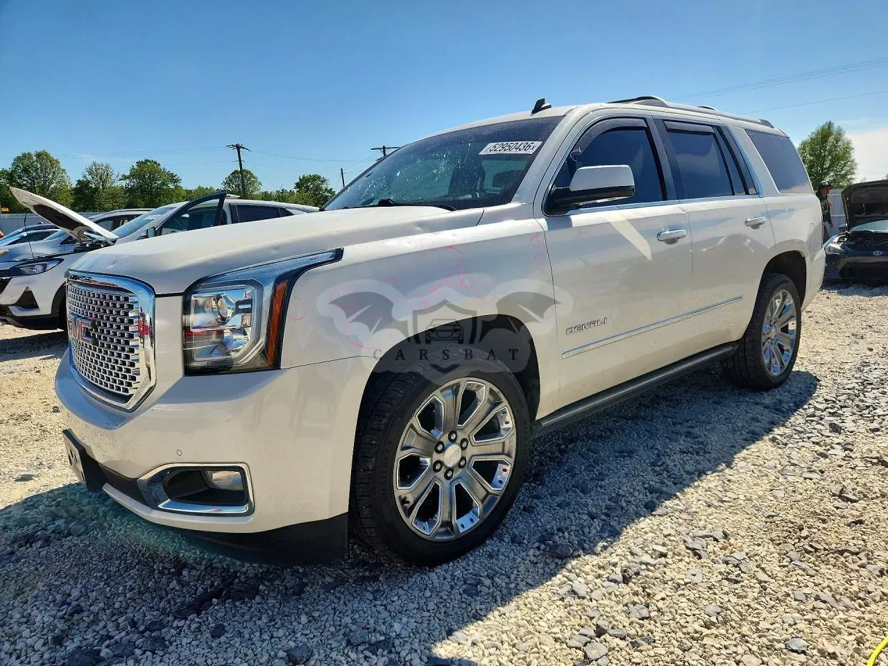 GMC Yukon 6.2L 8 2015