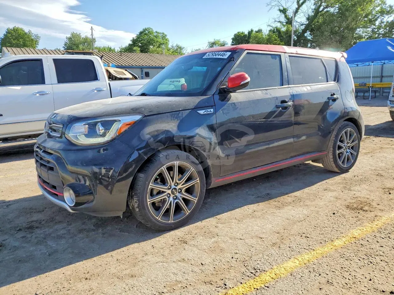 Kia Soul 1.6L 4 2018