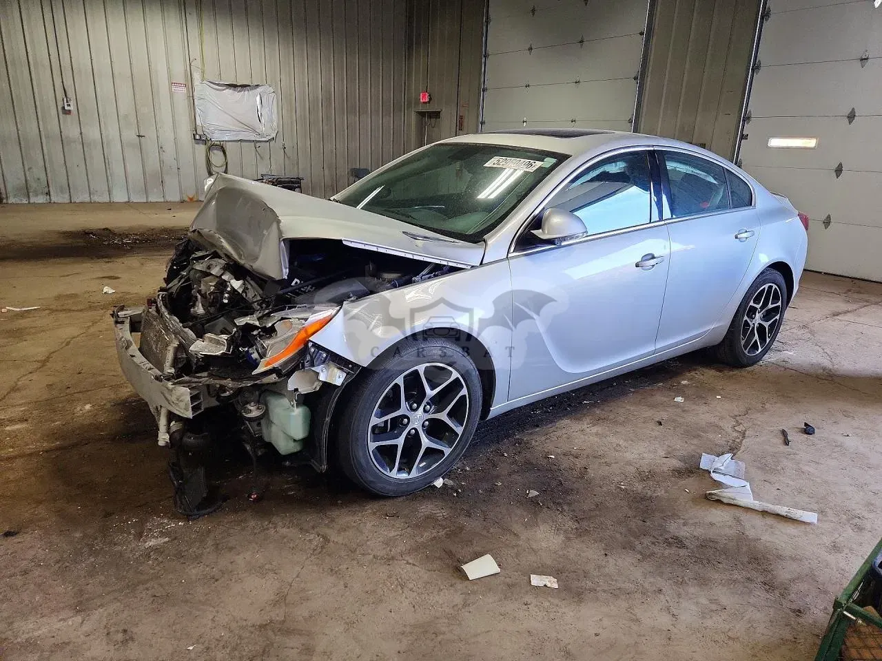 Buick Regal 2.0L 4 2017