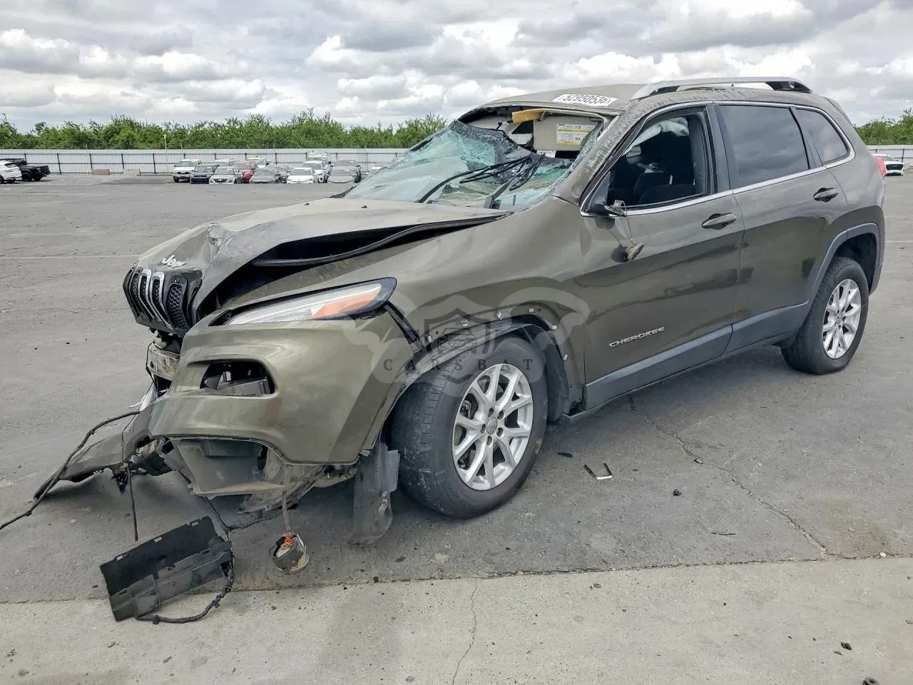 Jeep Cherokee 2.4L 4 2015