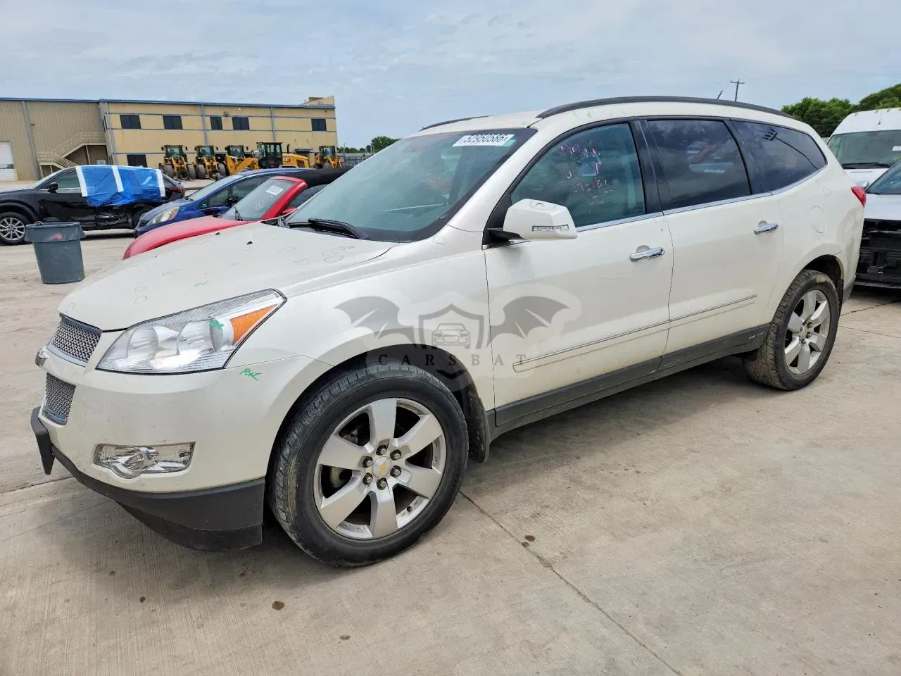 Chevrolet Traverse 3.6L 6 2012