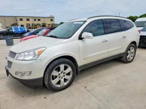 Chevrolet Traverse 3.6L 6 2012