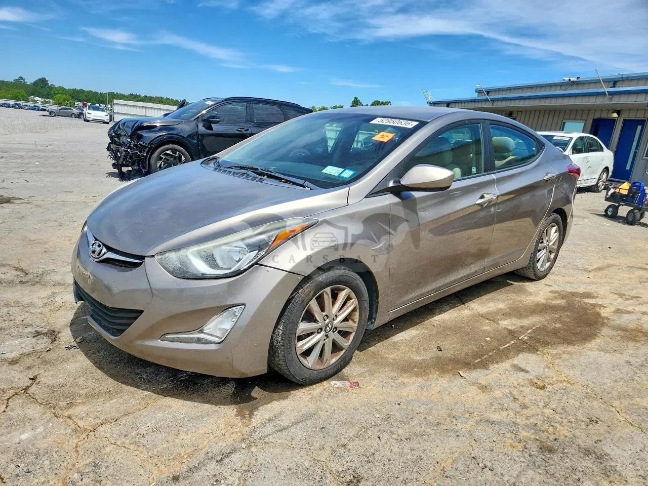 Hyundai Elantra 1.8L 4 2014