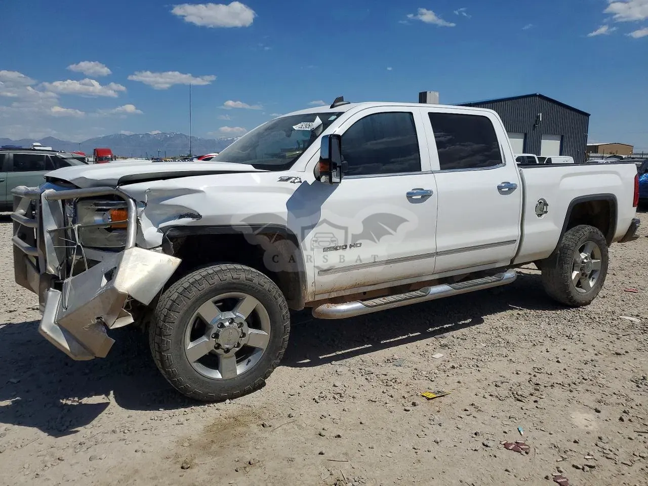 GMC Sierra 6.6L 8 2015