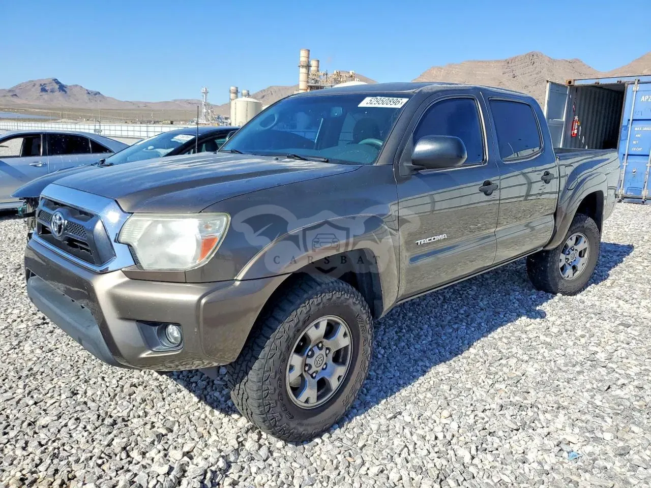 Toyota Tacoma 4.0L 6 2012