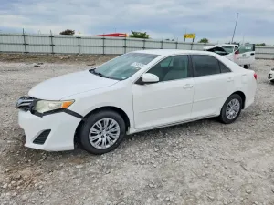 Toyota Camry 2.5L 4 2013
