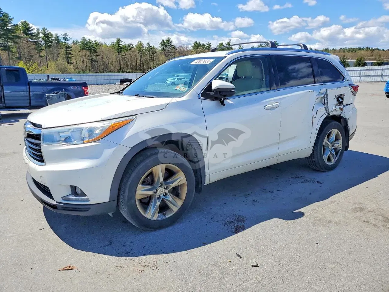 Toyota Highlander 3.5L 6 2015