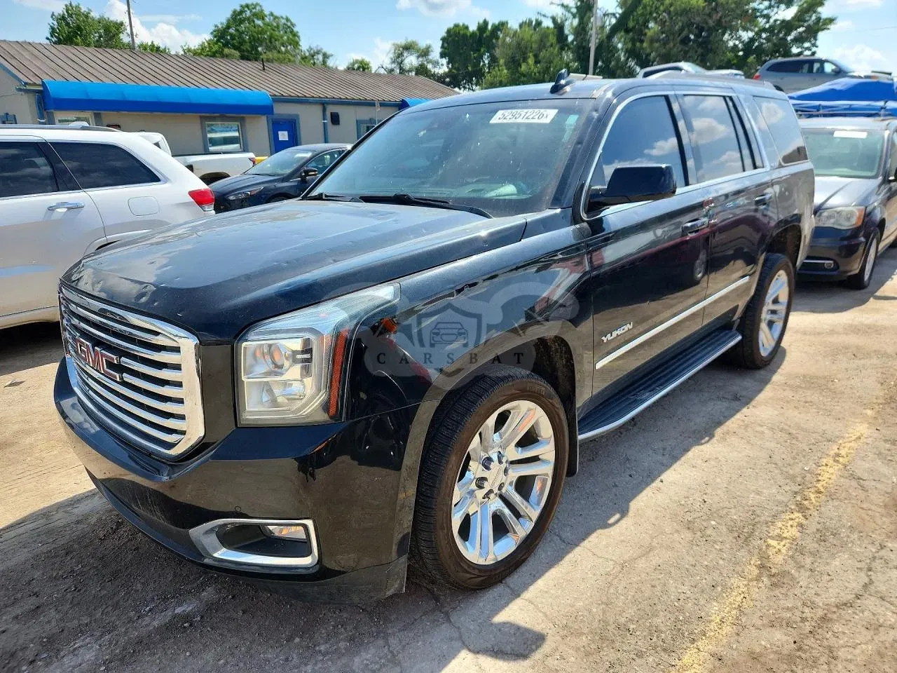 GMC Yukon 5.3L 8 2018