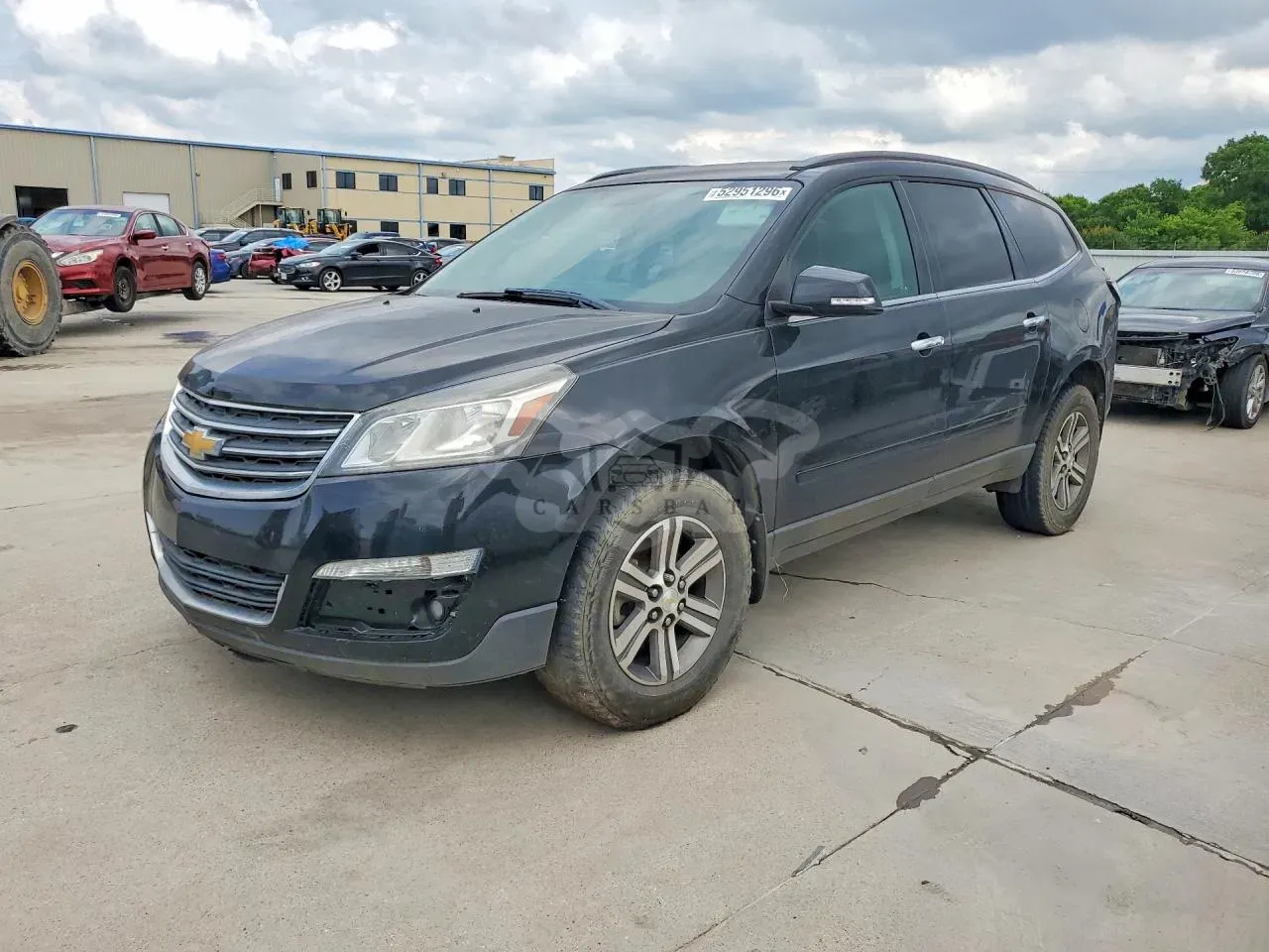 Chevrolet Traverse 3.6L 6 2016